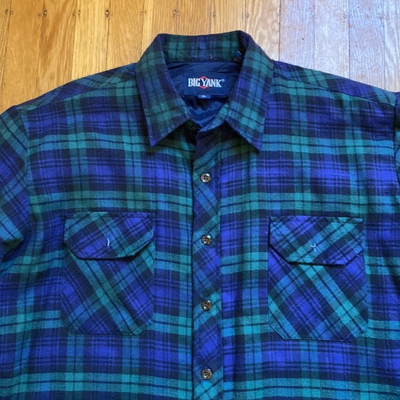 Big Yank Flannel Shacket XL - Picture 2 of 4